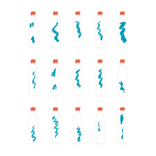  15 bottles – Our medium sized mailer bags are made from 15 recycled plastic bottles. The mailer bag can be reused up to 100+ times, making full advantage of the energy put in making the bottles at fist hand.  – Packoorang